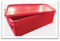 GATTO Storage Container with Lid - Red (Dough Box)